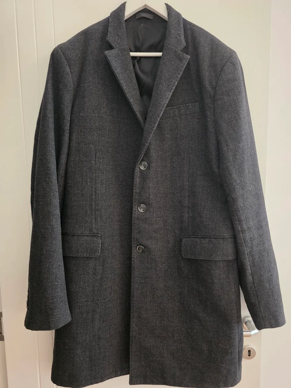 Пальто Mango шерсть XXL отличное состояние 1