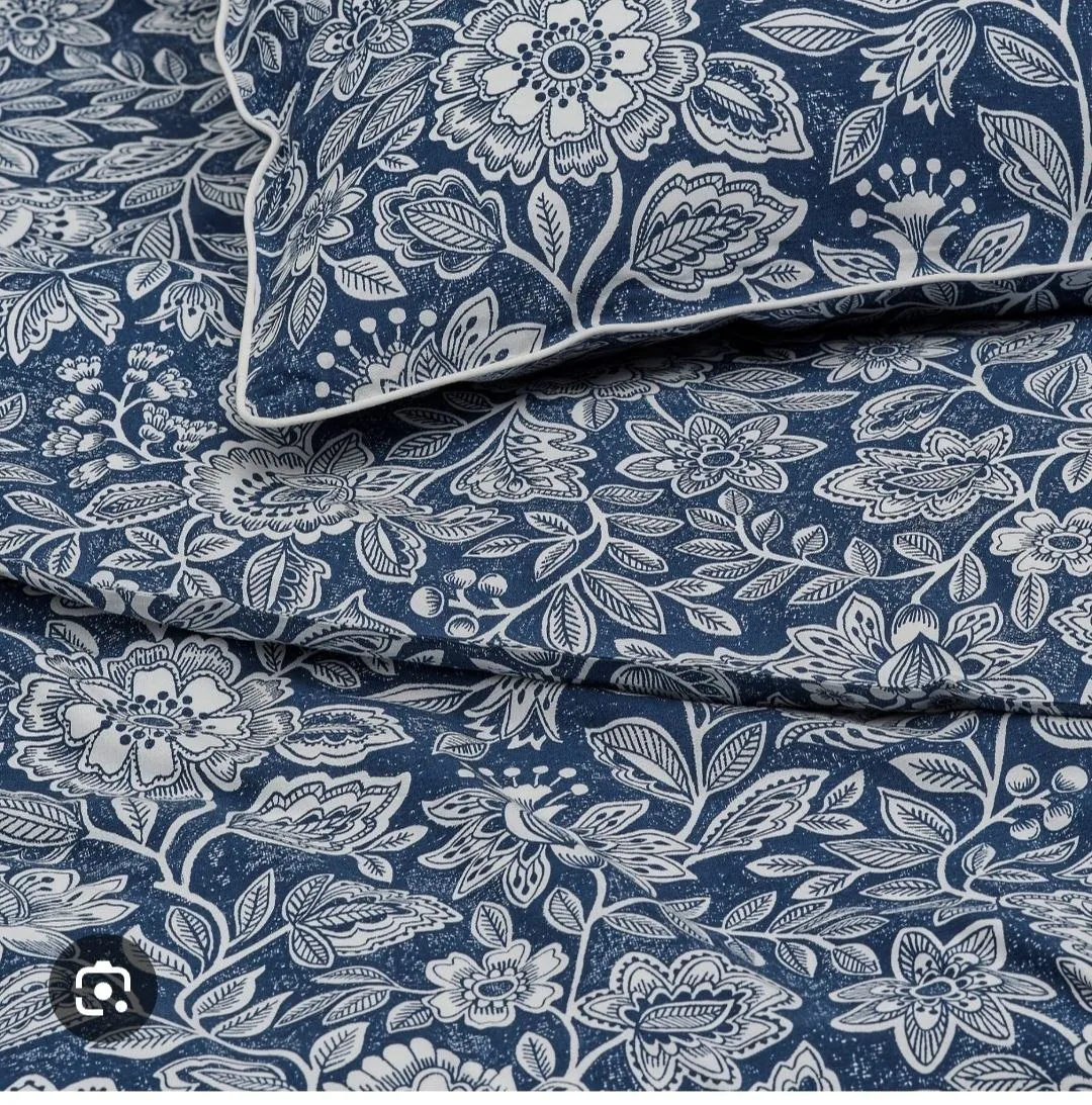 Постельное белье IKEA GLESSTARR 2 комплекта 3