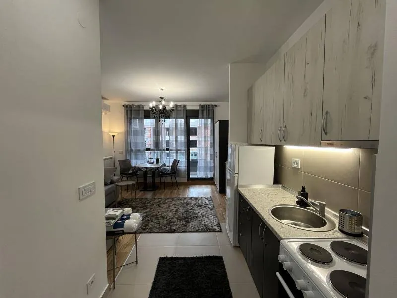 Аренда студии 30м² Vozdovac 550€ этаж 11 4