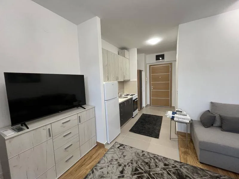 Аренда студии 30м² Vozdovac 550€ этаж 11 5