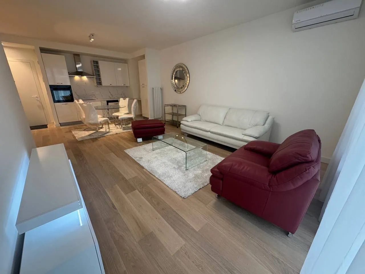 Аренда 3к 85м² BW Eterna Waterfront 1600€ 3
