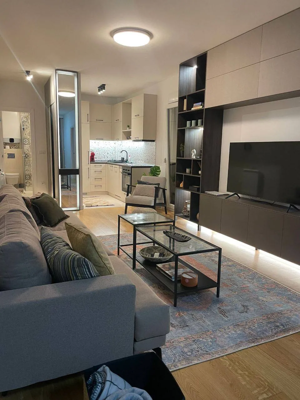 Аренда 2к 50м² Врачар Господара Вучича 1000€ 6
