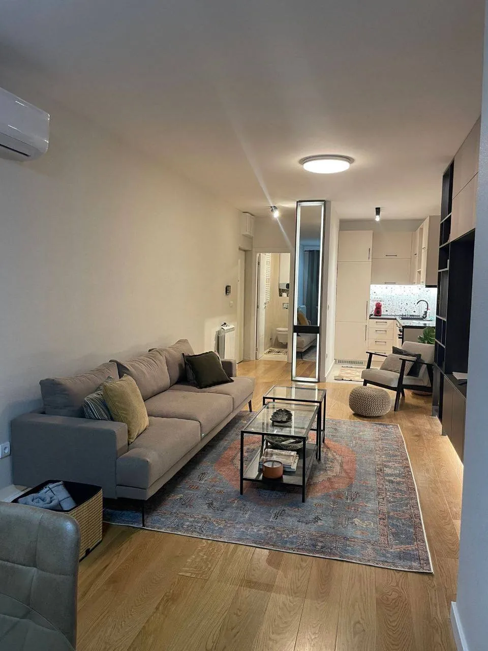 Аренда 2к 50м² Врачар Господара Вучича 1000€ 7