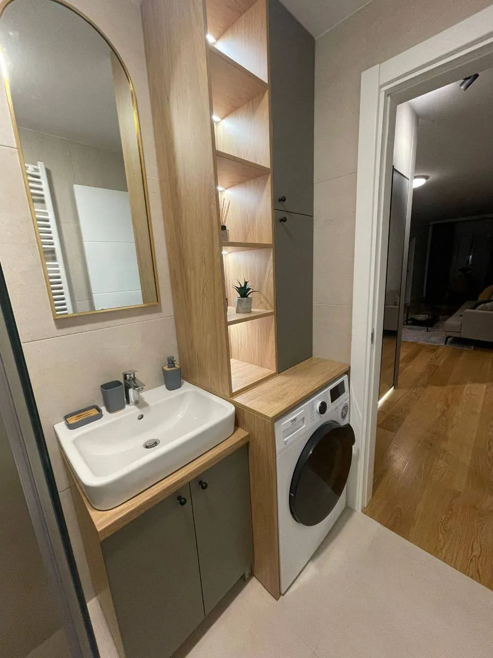 Аренда 2к 50м² Врачар Господара Вучича 1000€ 4