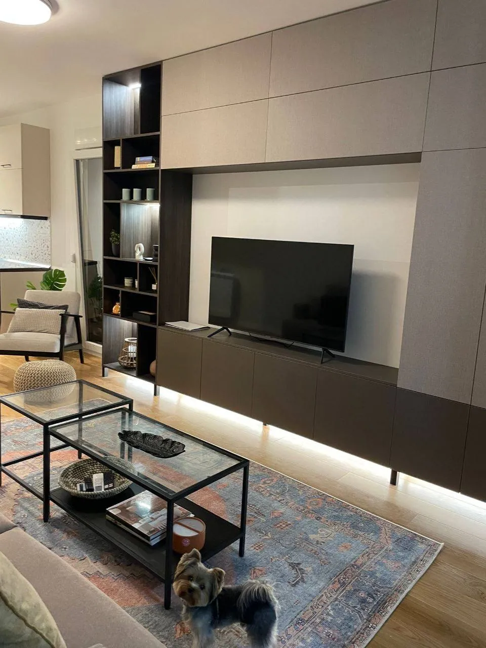 Аренда 2к 50м² Врачар Господара Вучича 1000€ 10