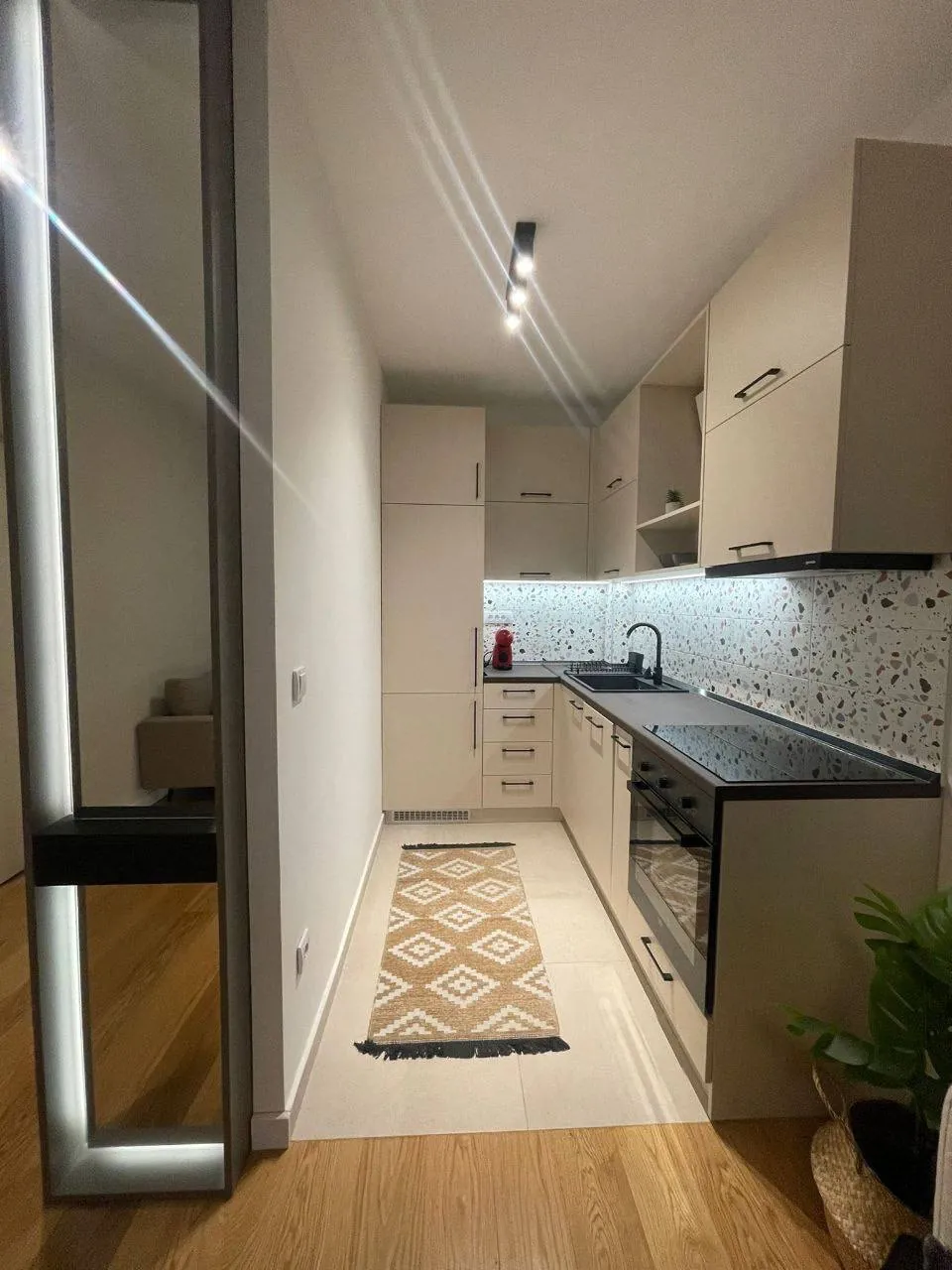 Аренда 2к 50м² Врачар Господара Вучича 1000€ 2