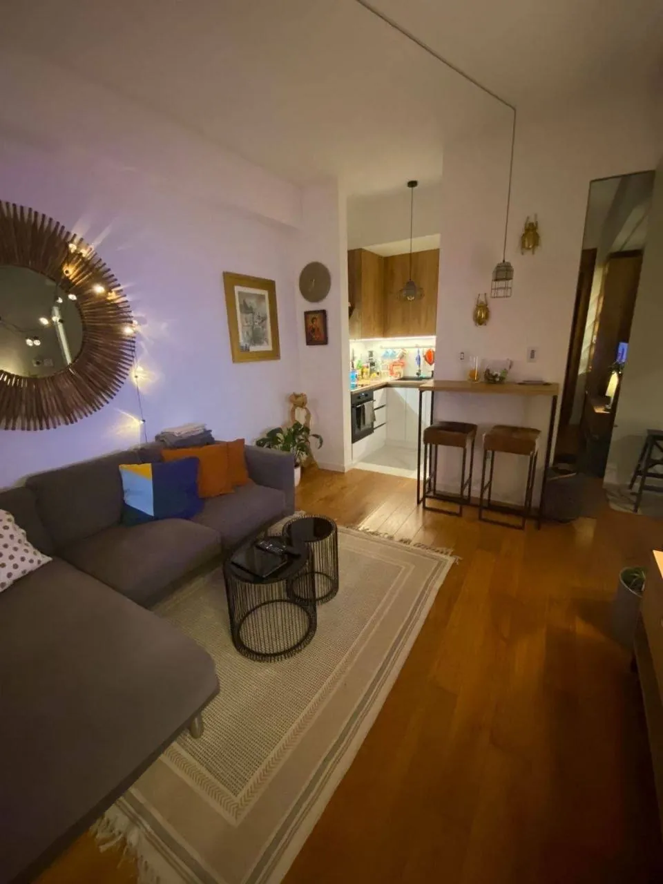 Аренда 2к 45м² Savski Venac Humska 800€ 4