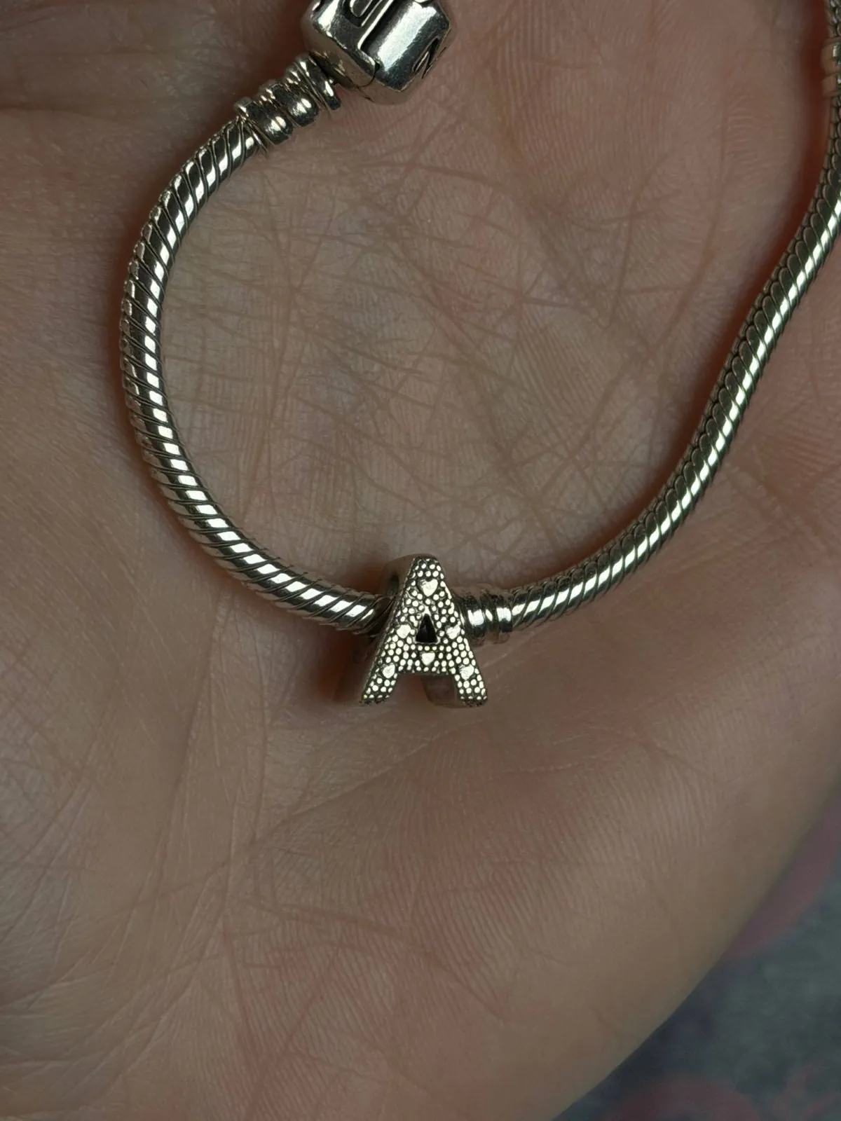 Серьги Pandora + браслет с шармом новые Нови-Сад 3