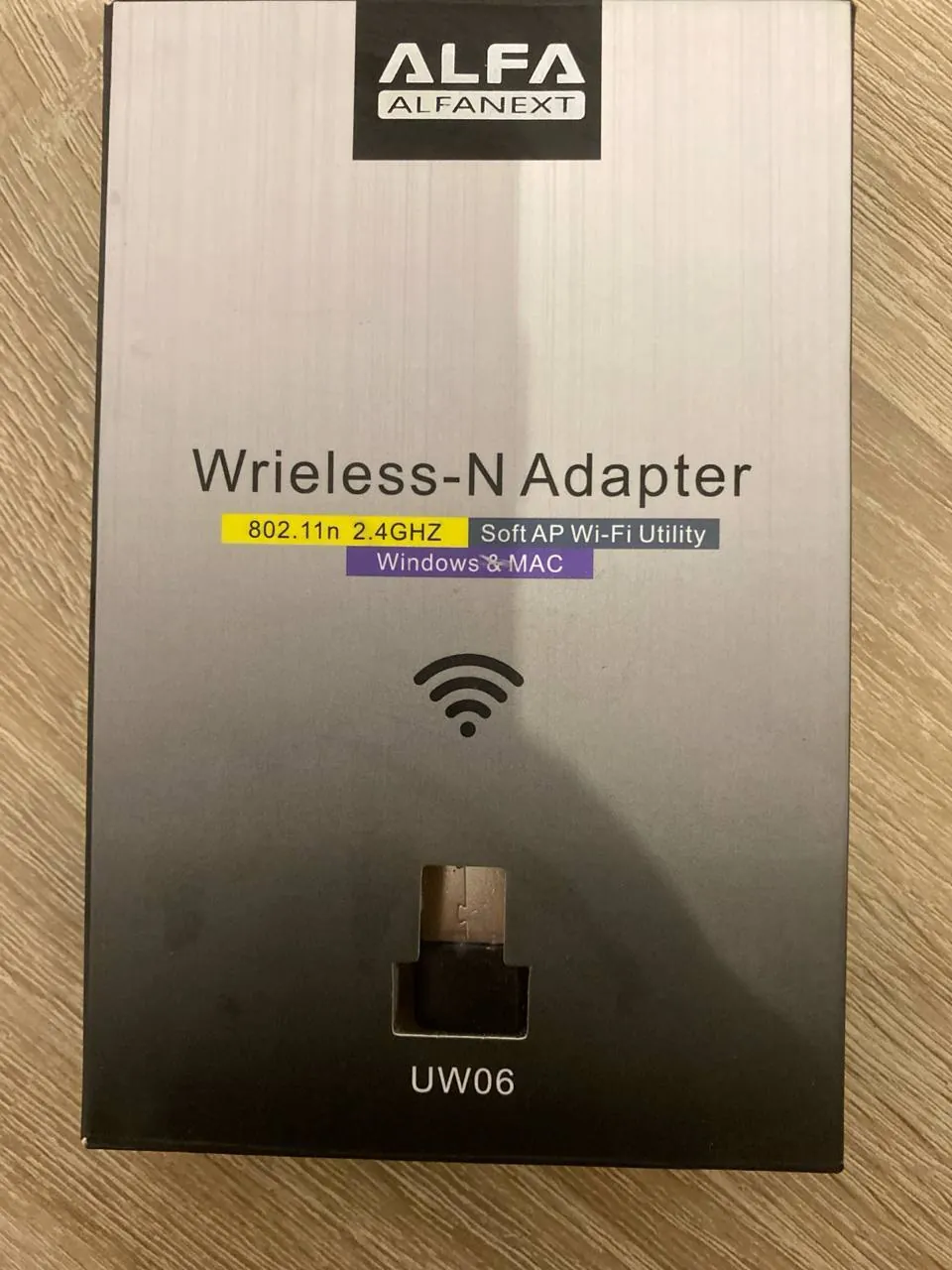 Процессор Intel i5-8400 и WiFi адаптер 2