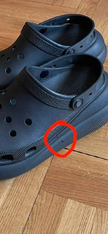 Кроксы Crocs размер 43-44 б/у 3