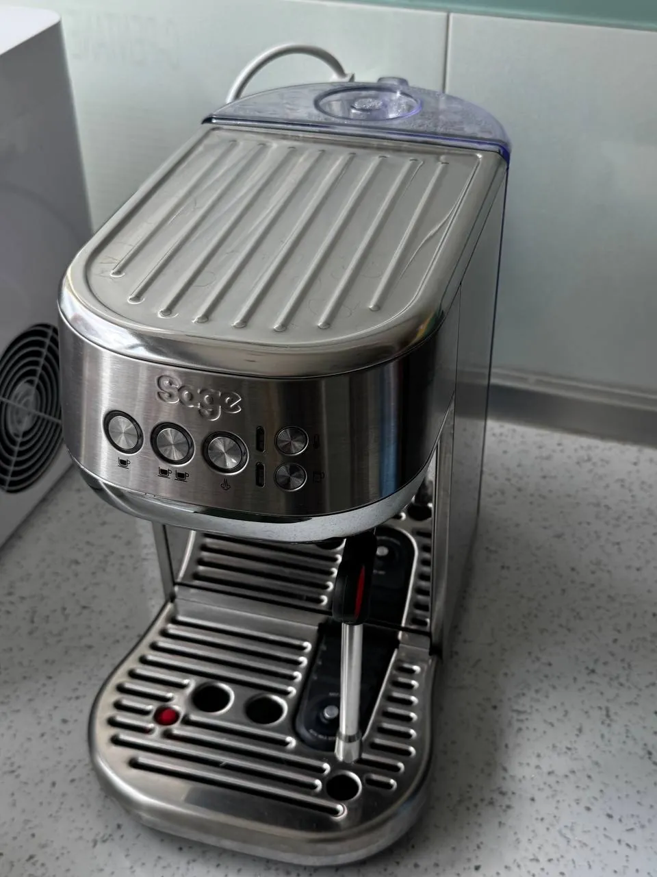 Кофемашина Sage Bambino Plus и кофемолка Baratza 1