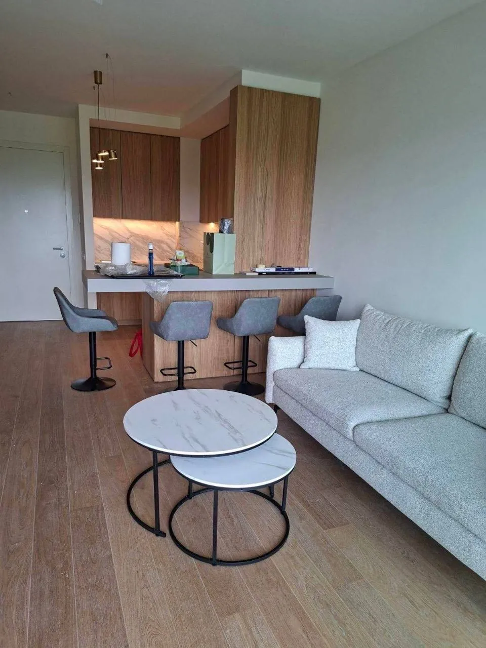 Аренда 2к 56м² НБГ Soul 64 с парковкой 1000€ 4