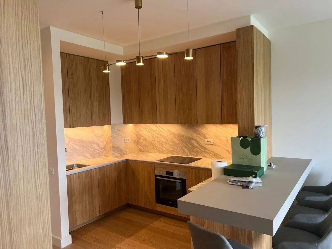 Аренда 2к 56м² НБГ Soul 64 с парковкой 1000€ 7
