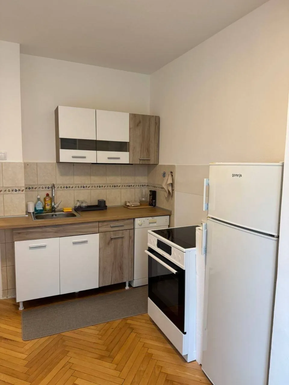 Аренда квартира 40м² Баново Брдо Požeška 2
