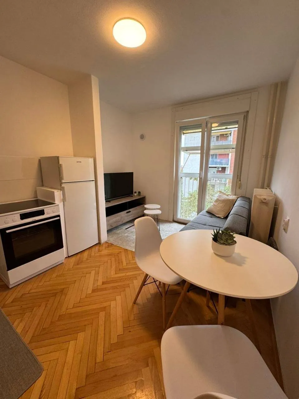 Аренда квартира 40м² Баново Брдо Požeška 1