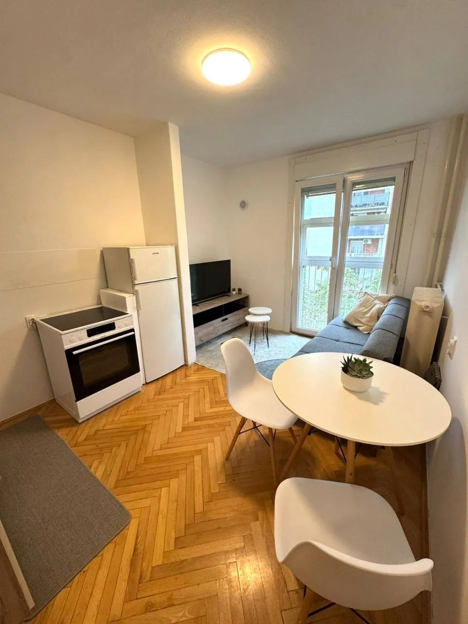 Аренда квартира 40м² Баново Брдо Požeška 10