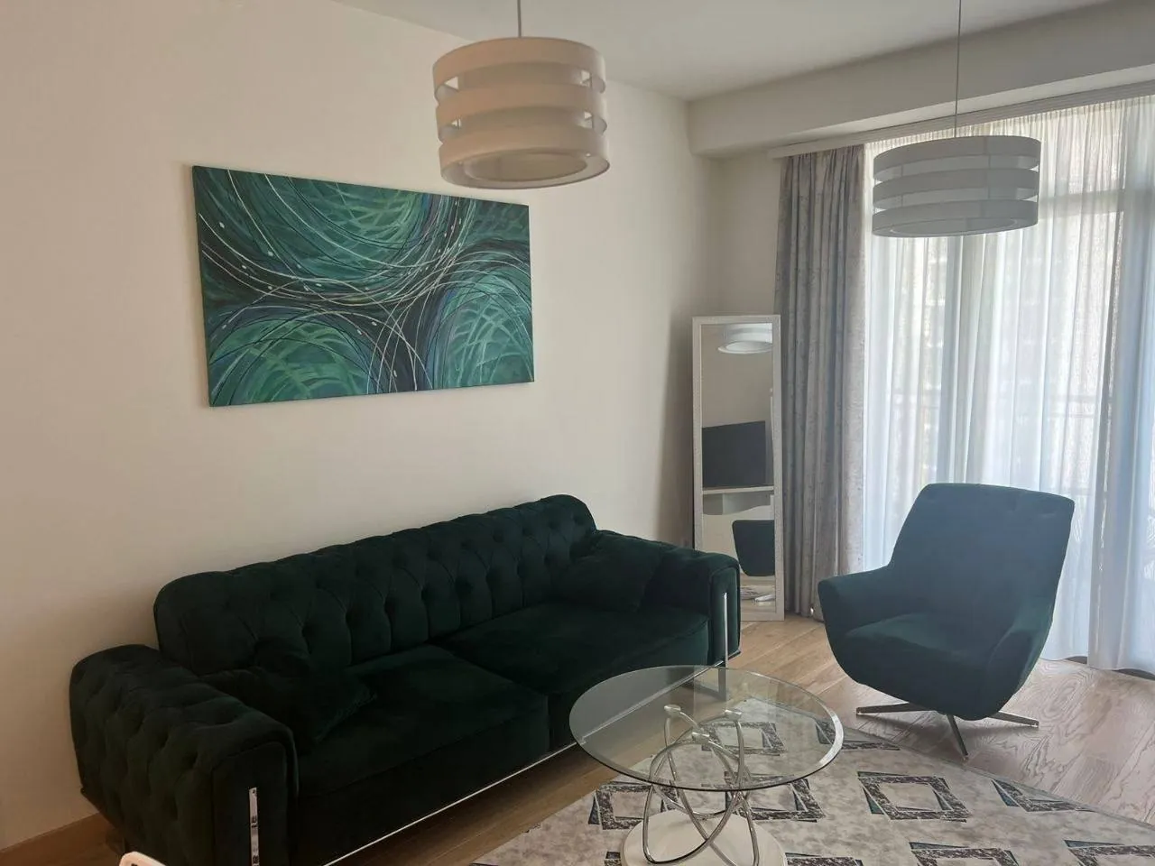 Аренда 2к 55м² Waterfront BW Aurora 1200€ 2