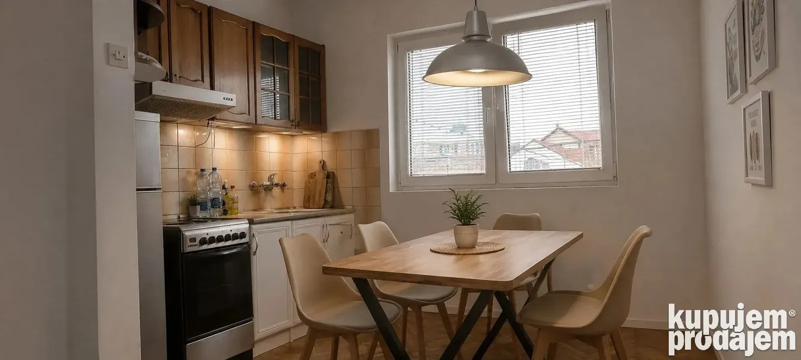 Аренда 3к 75м² Zvezdara Mali Mokri Lug 500€ 1