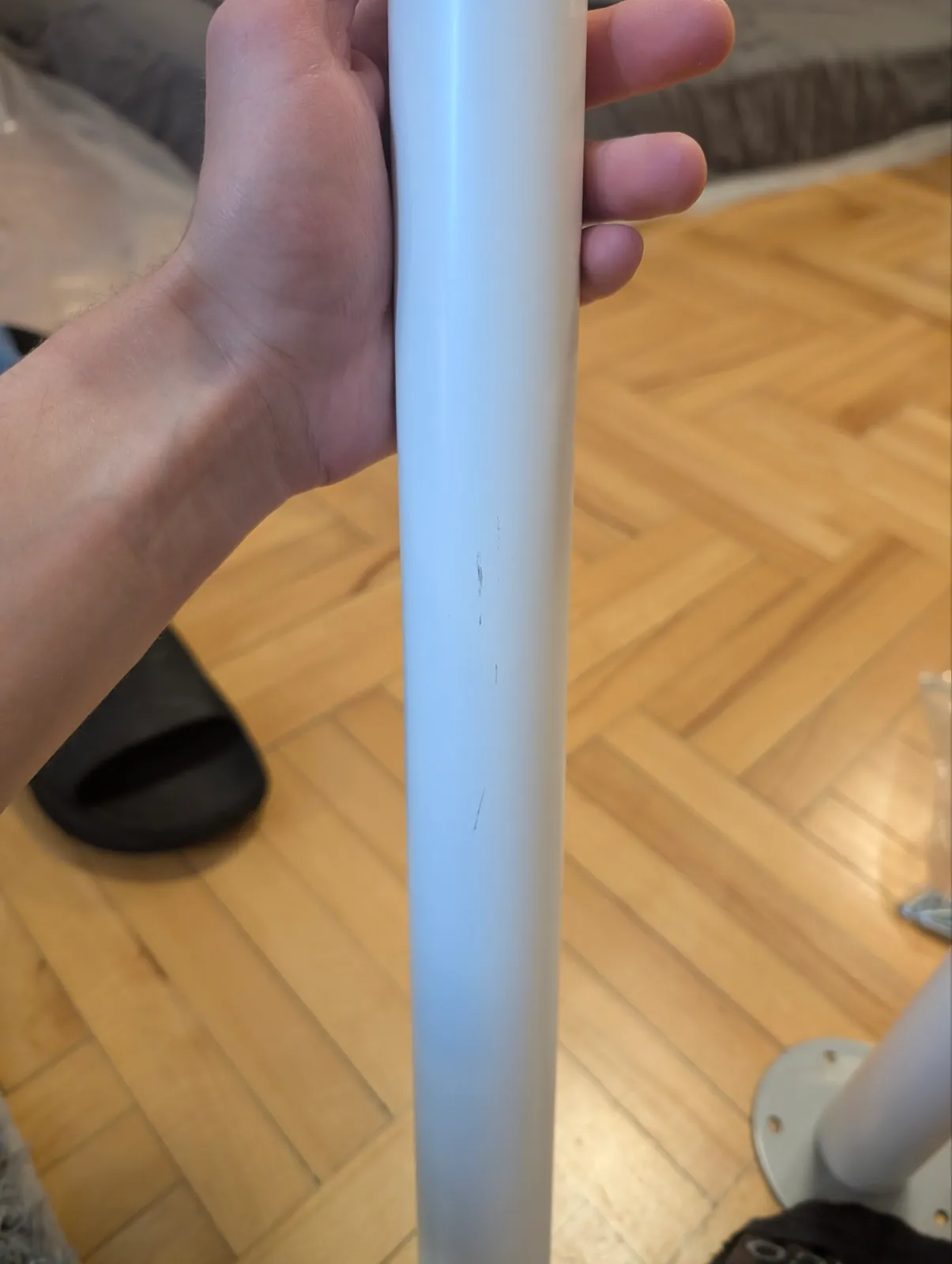 Стол IKEA LAGKAPTEN 120x60 с ножками OLOV 2