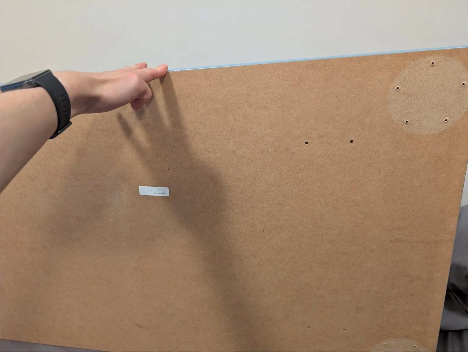 Стол IKEA LAGKAPTEN 120x60 с ножками OLOV 8