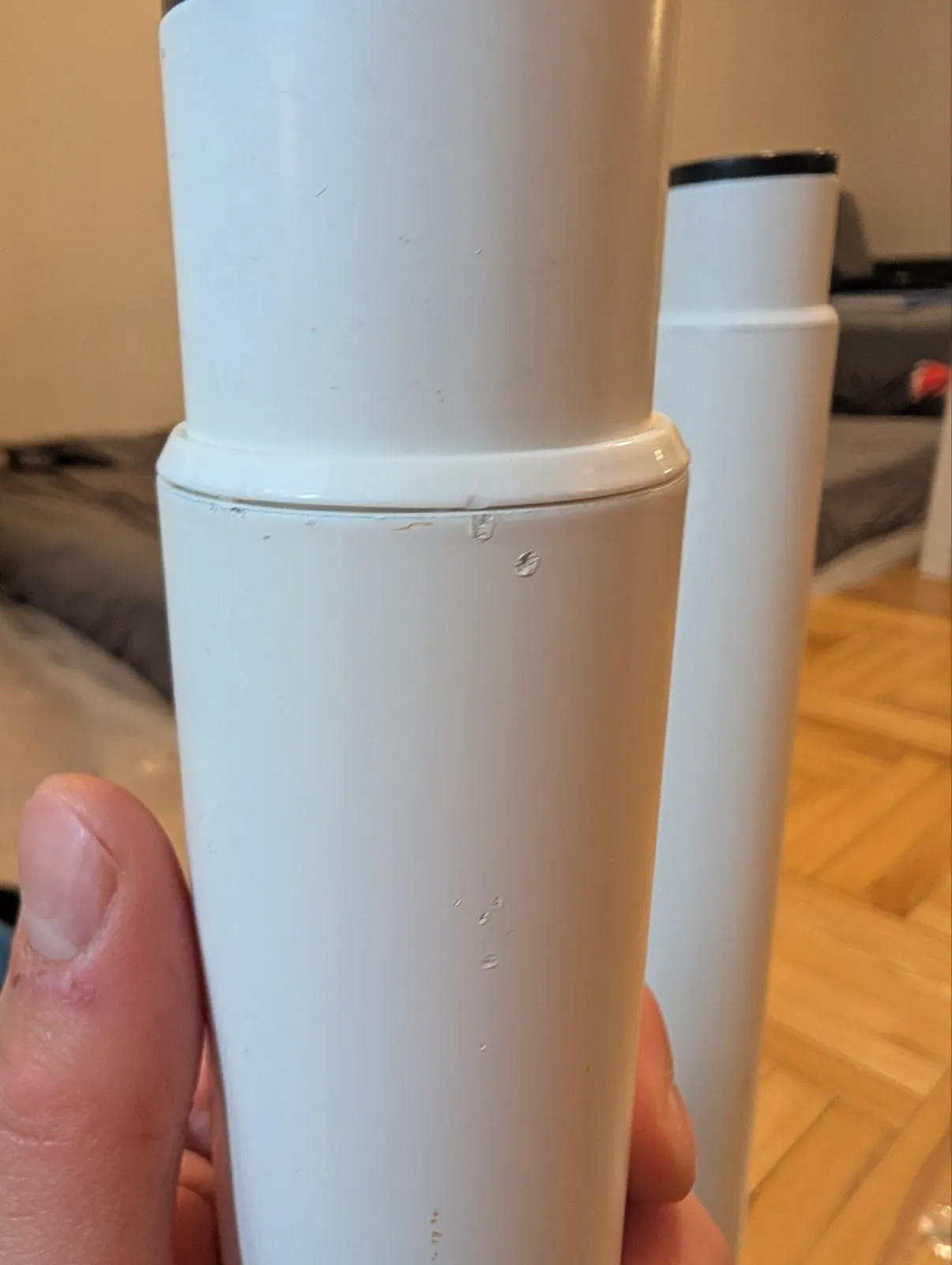 Стол IKEA LAGKAPTEN 120x60 с ножками OLOV 3