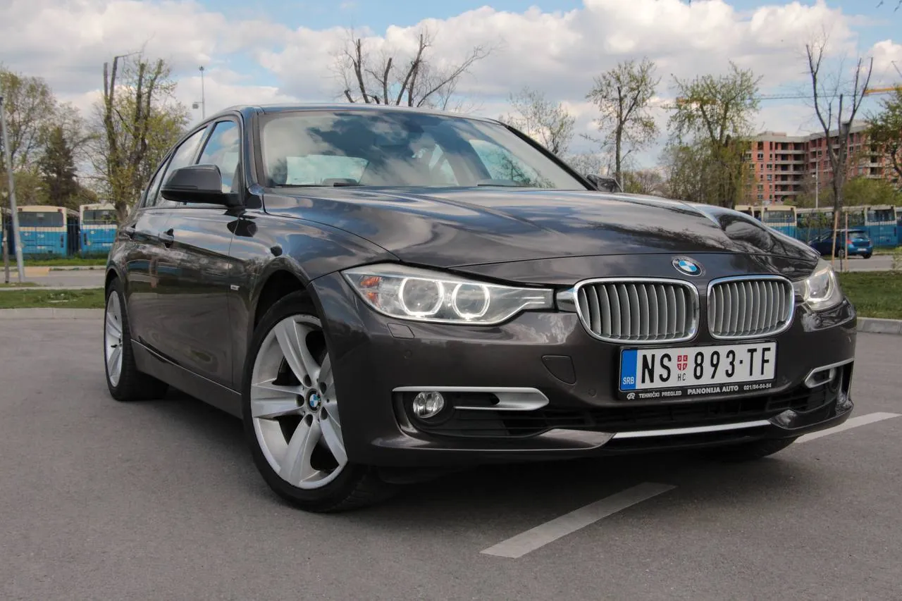 BMW 328i xDrive 2013 полный привод 1