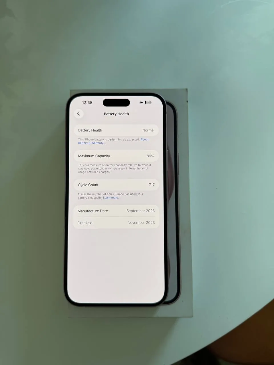 iPhone 15 Plus 256GB полный комплект 3