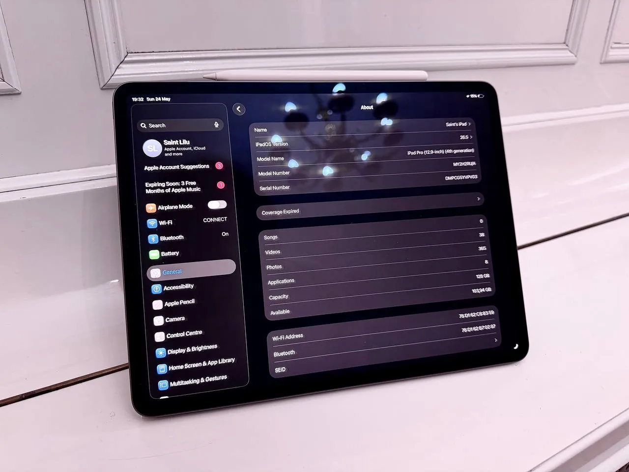 iPad Pro 12.9 4Gen 128GB как новый 2