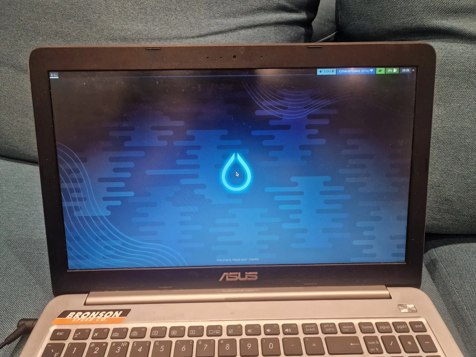 Ноутбук ASUS K501UQ i5 8GB 1.13TB 3