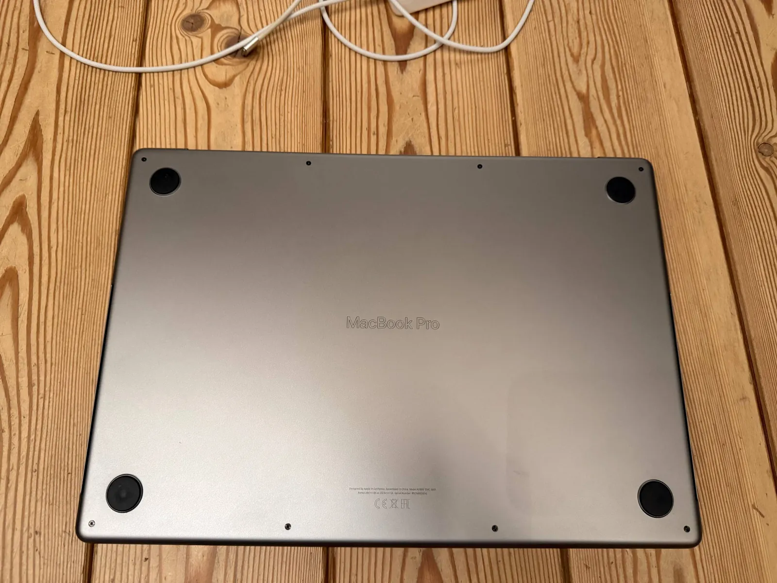 MacBook Pro 16 M1 Pro 32GB 512GB 5