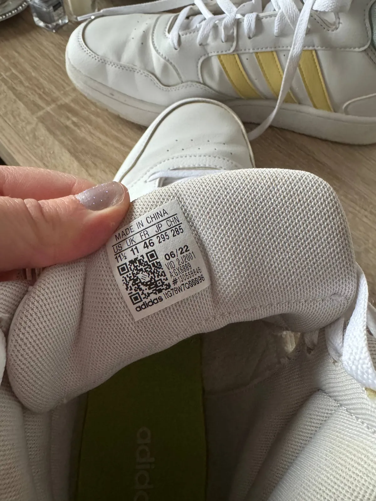 Кроссовки Adidas мужские р.46 3