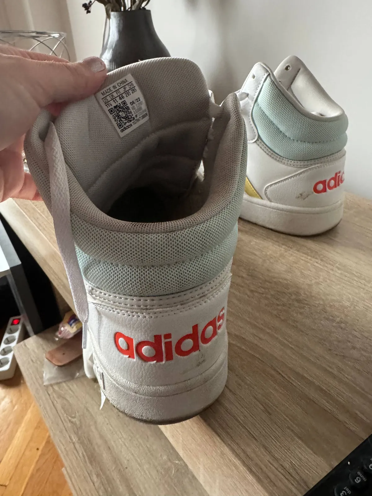 Кроссовки Adidas мужские р.46 4