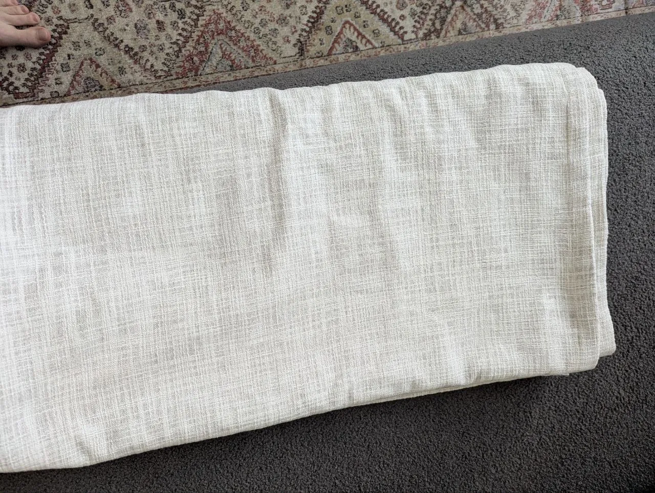 Блэкаут шторы H&M Home 140x300 см 2 шт 1