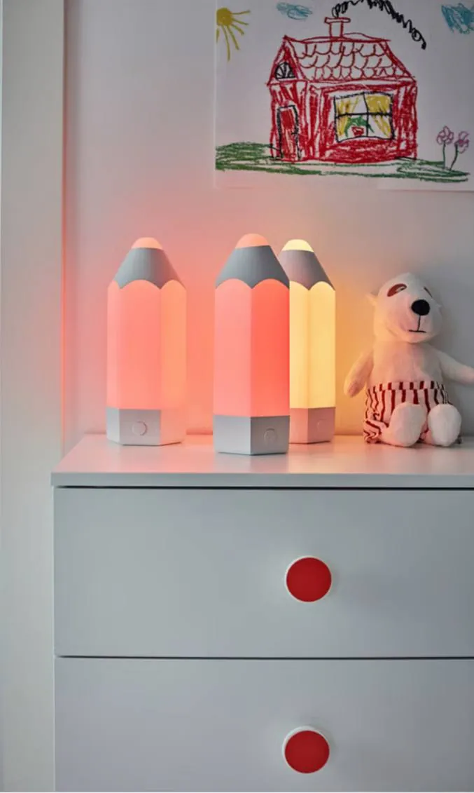 Детский LED-ночник светильник 2