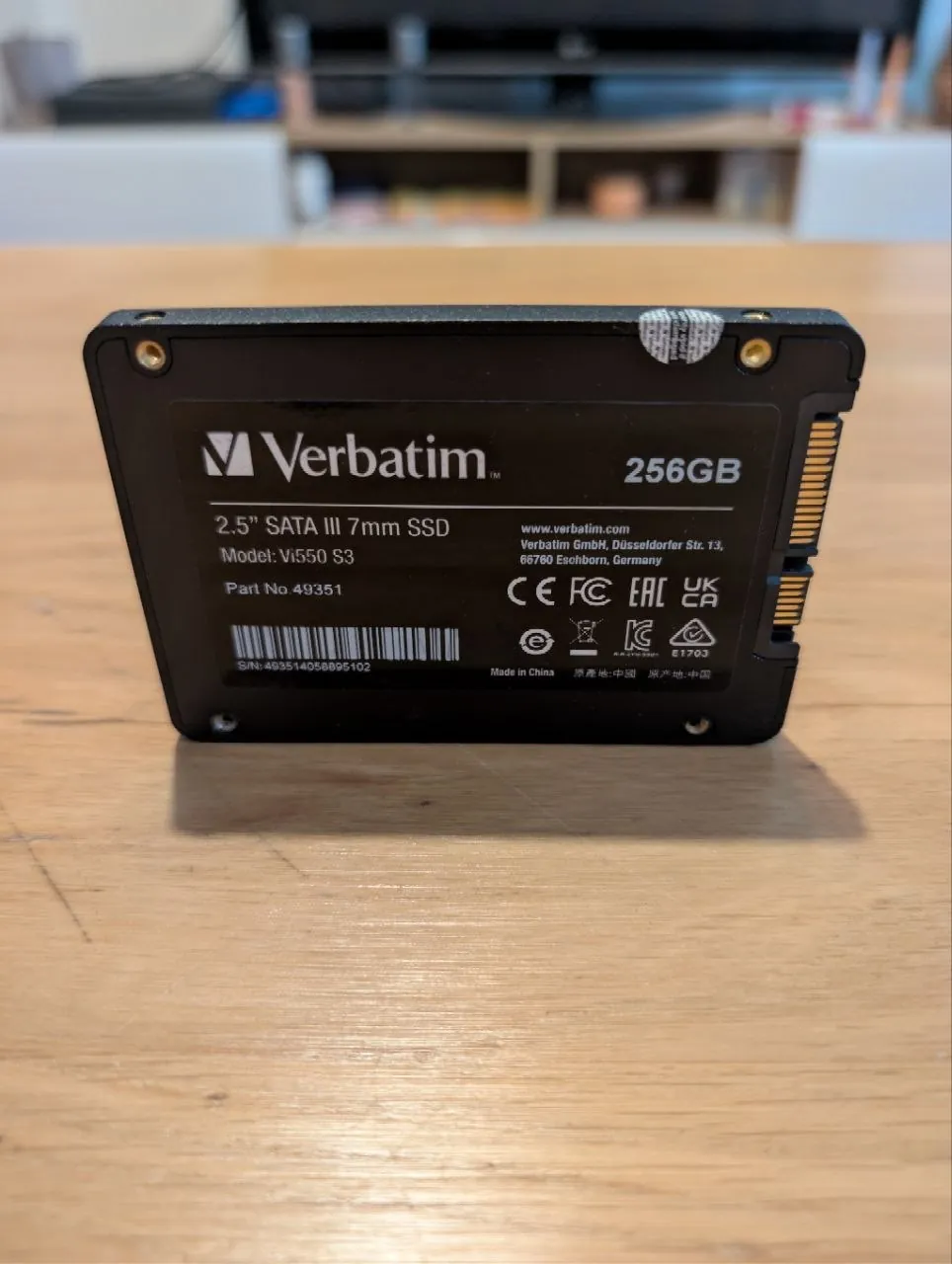 Видеорегистратор Dahua 8-канальный и SSD 2