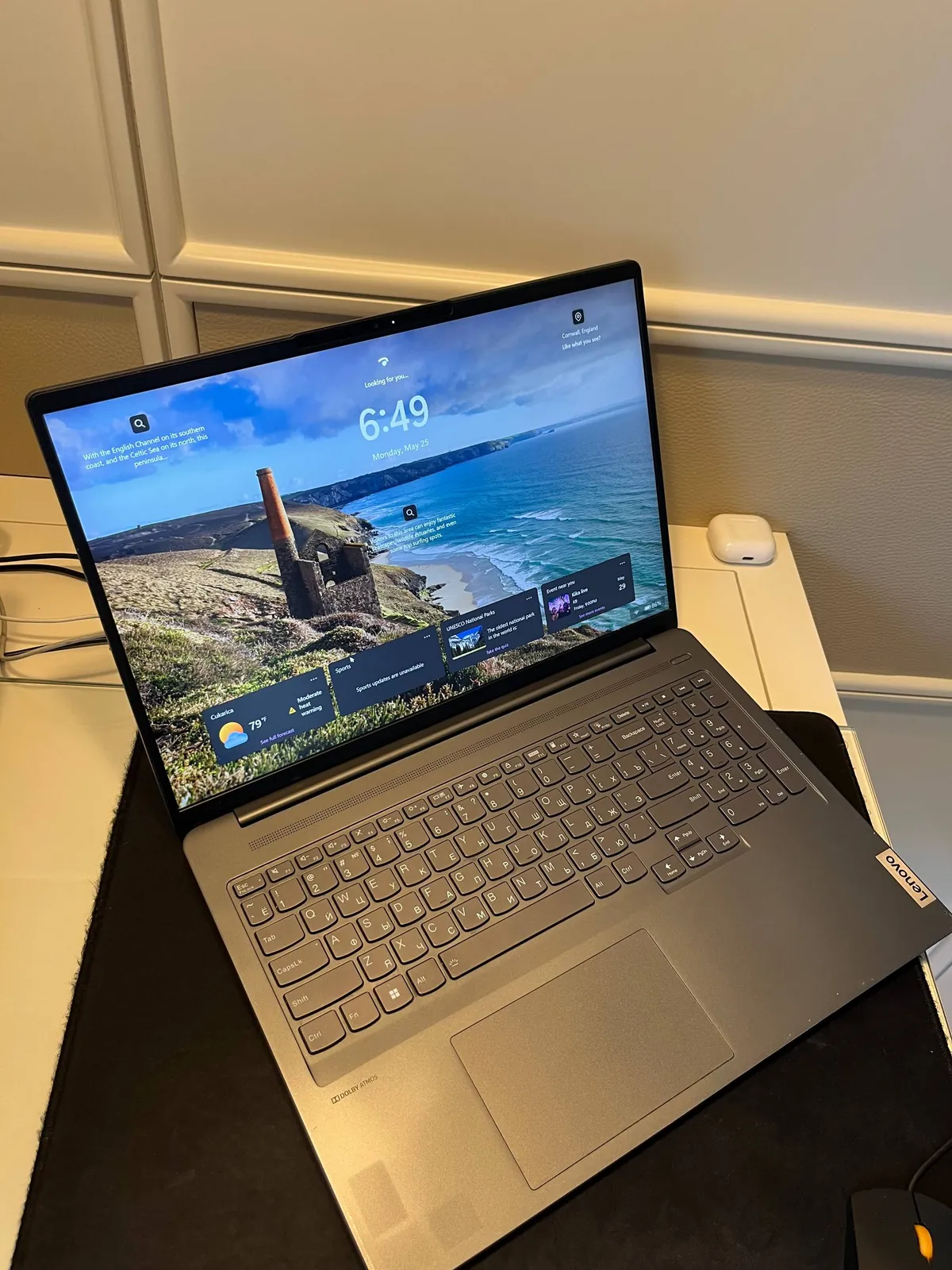 Lenovo IdeaPad 5 Pro 16 Ryzen 5 5600H 400€ 1