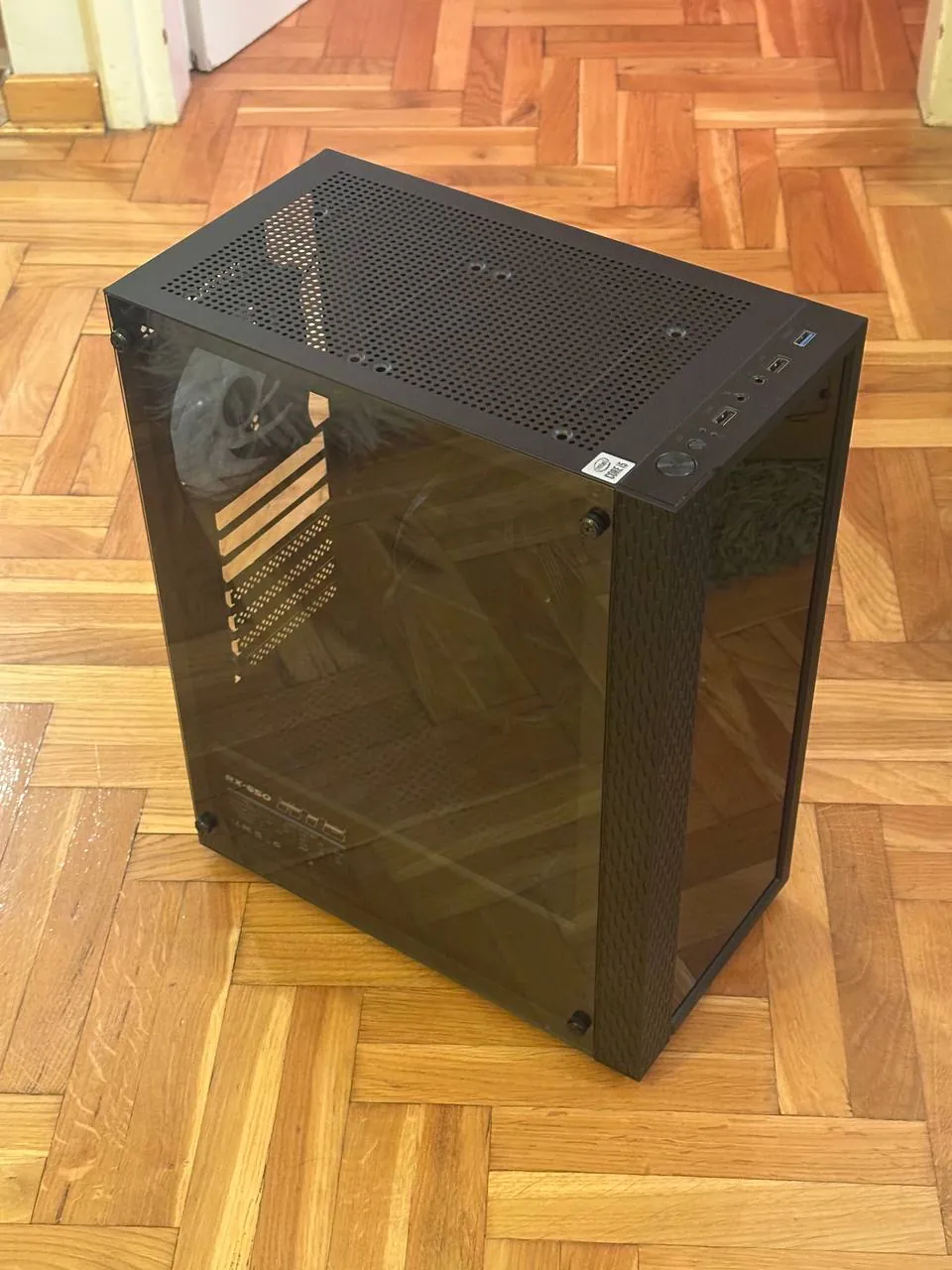 Корпус Raidmax Infinitum с блоком питания 650W 1