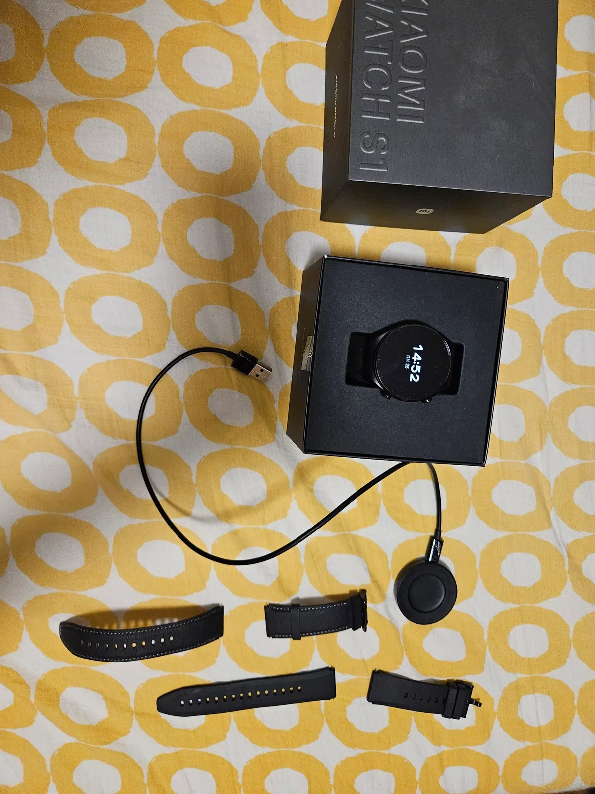Xiaomi Watch S1 умные часы 1