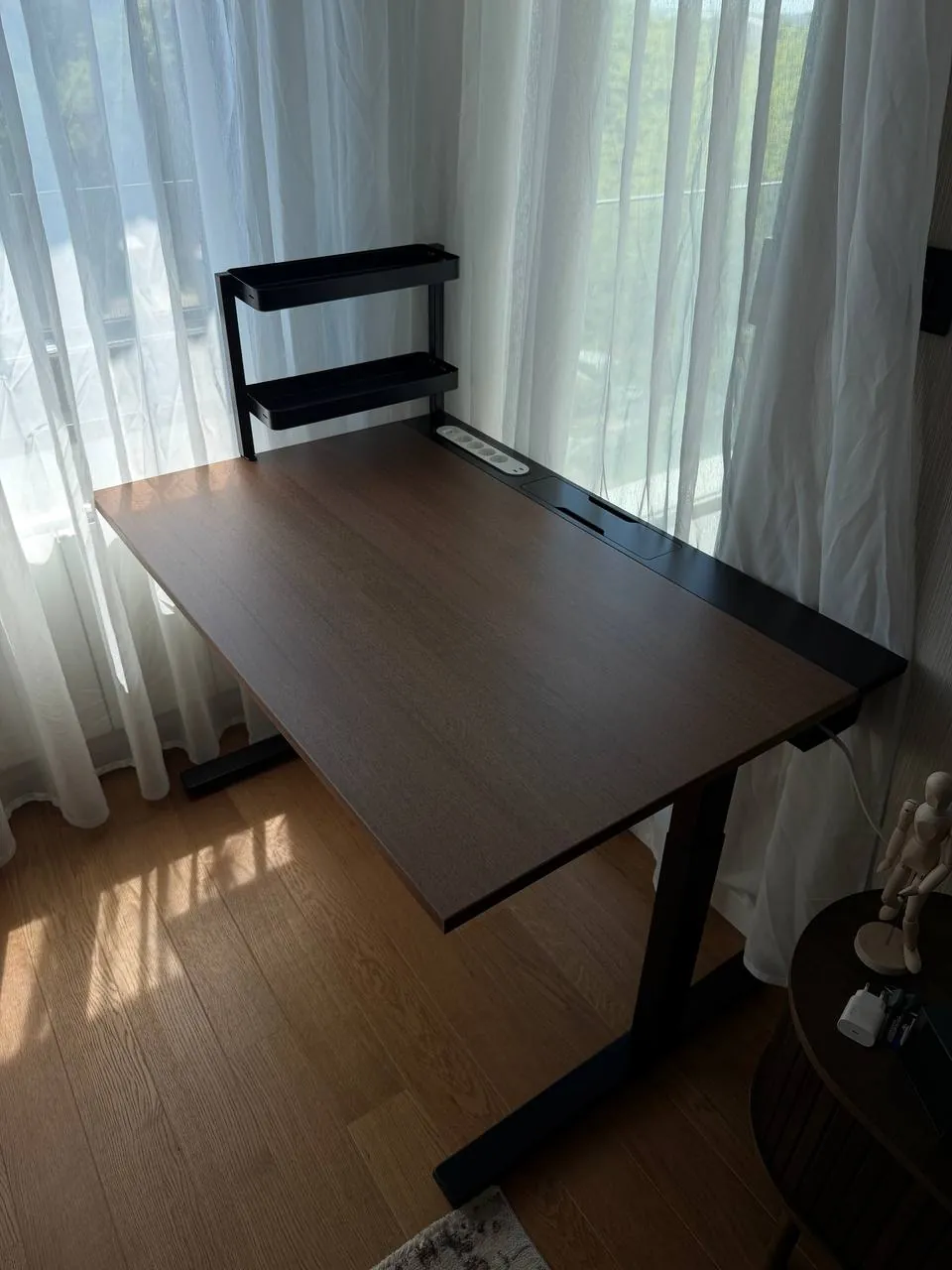 Стол IKEA MITTZON 120x68 регулируемая высота 1