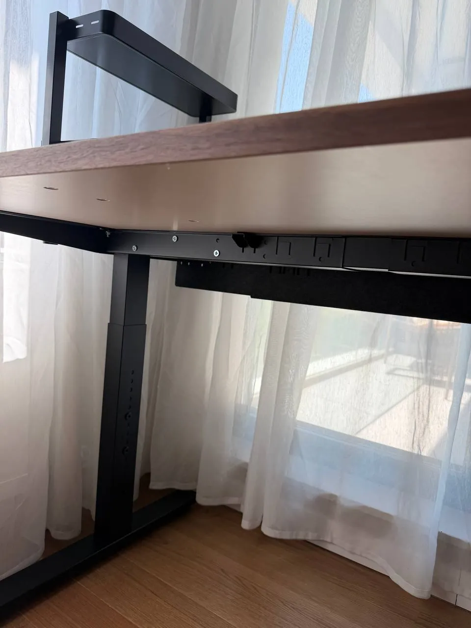 Стол IKEA MITTZON 120x68 регулируемая высота 2