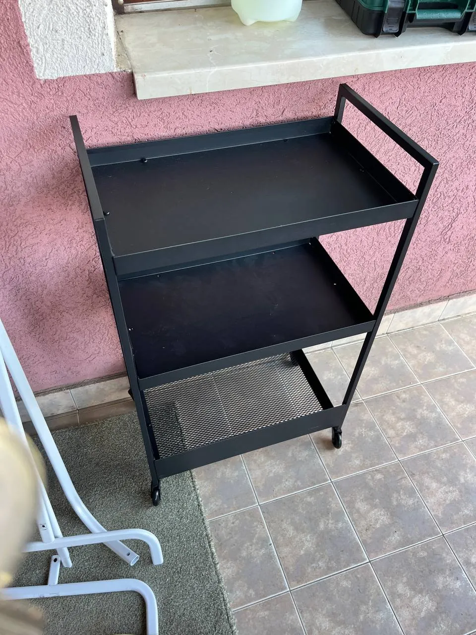 Полка IKEA на колёсиках 1