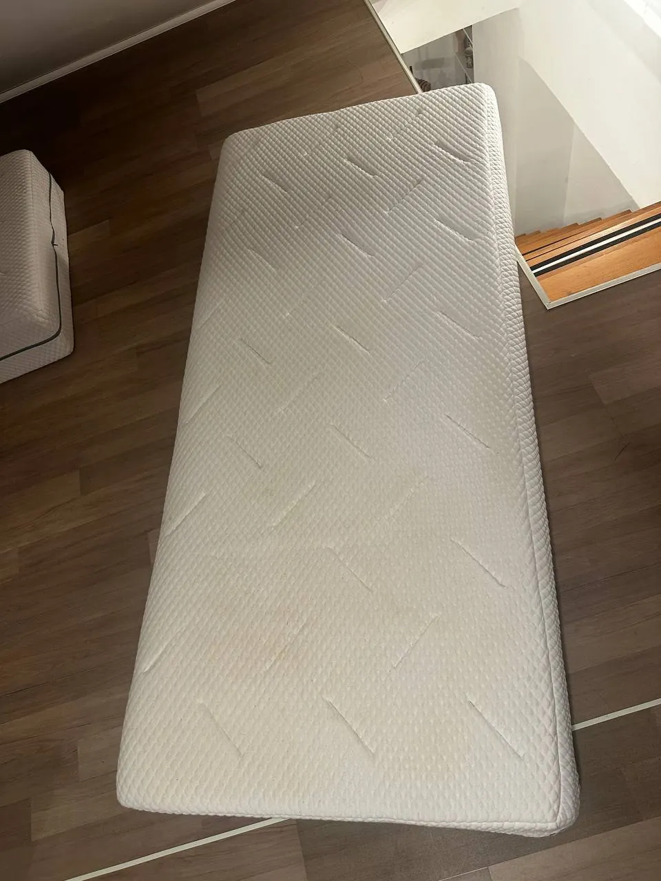 Матрасы WELLPUR GOLD 90x200 и топпер JYSK 1