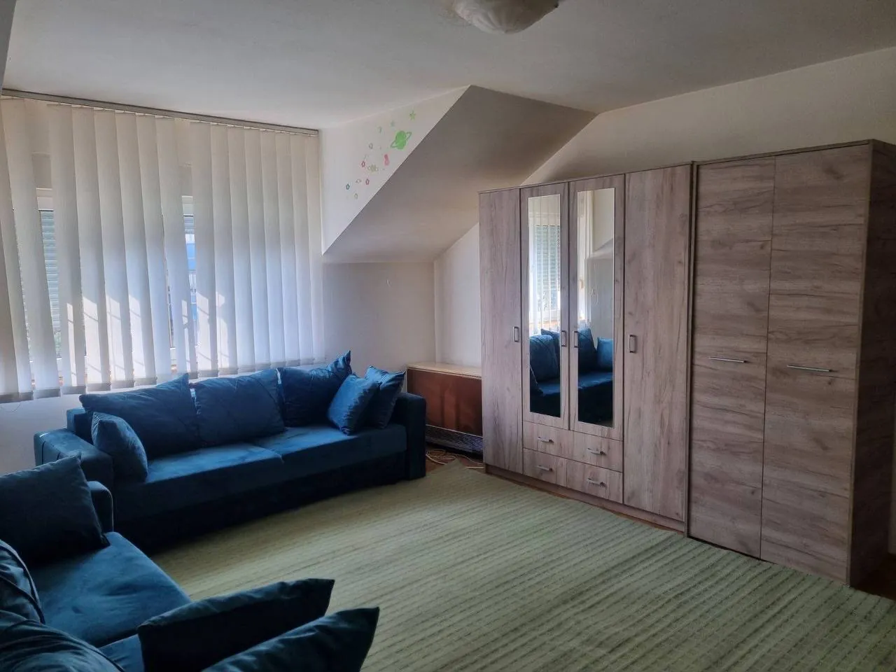 Квартира 5к 130 кв.м Банов Брд аренда 800 EUR 3