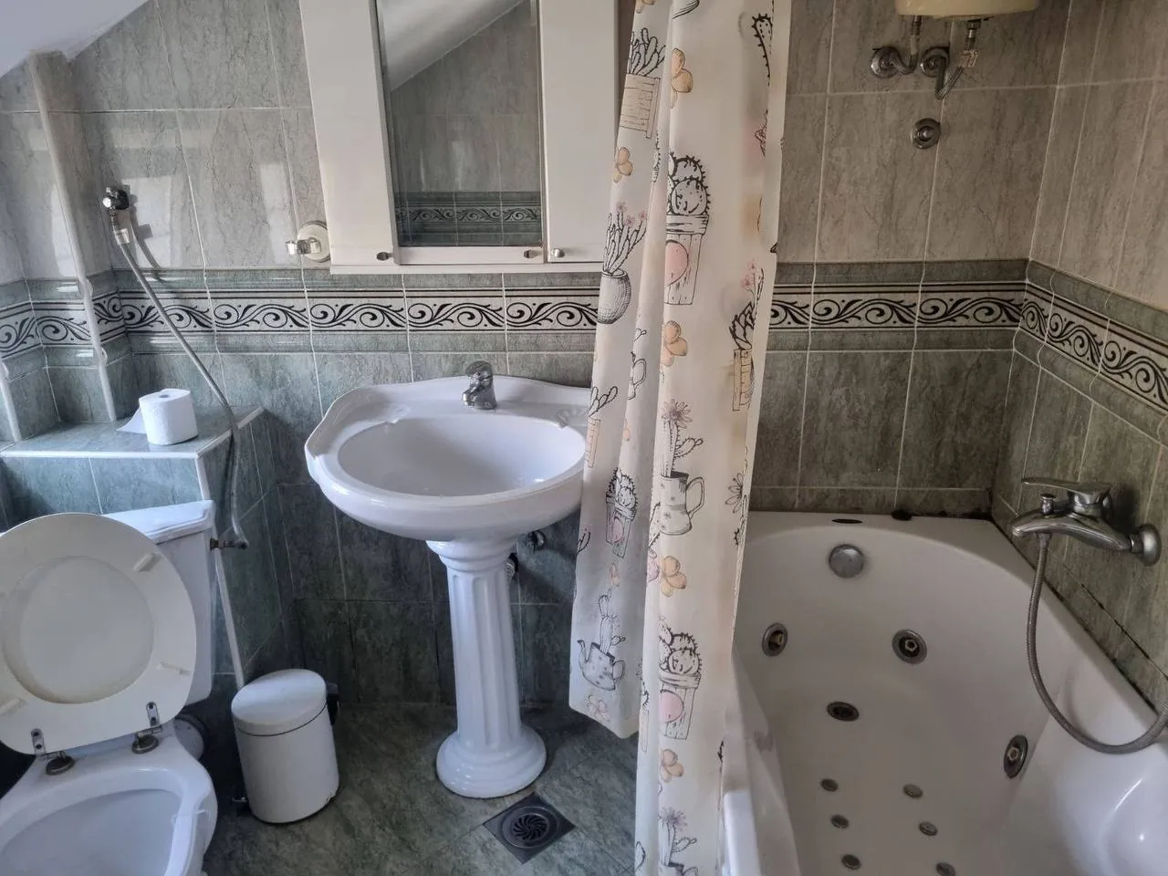 Квартира 5к 130 кв.м Банов Брд аренда 800 EUR 6