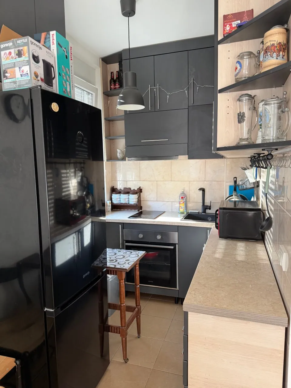 Квартира 1к 33 кв.м Земун аренда 350 EUR 2