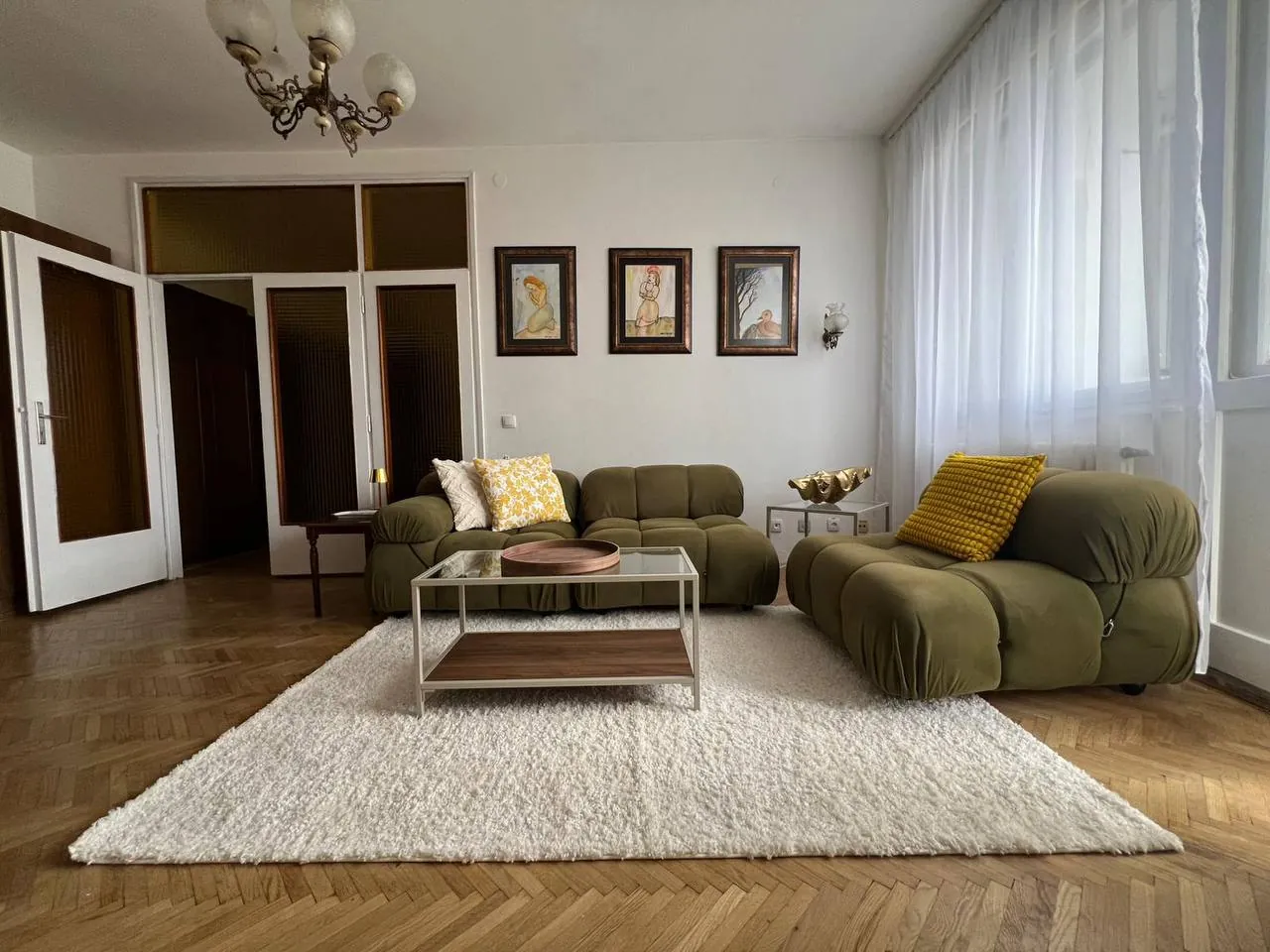 Квартира 2к 70 кв.м Врачар аренда 850 EUR 3