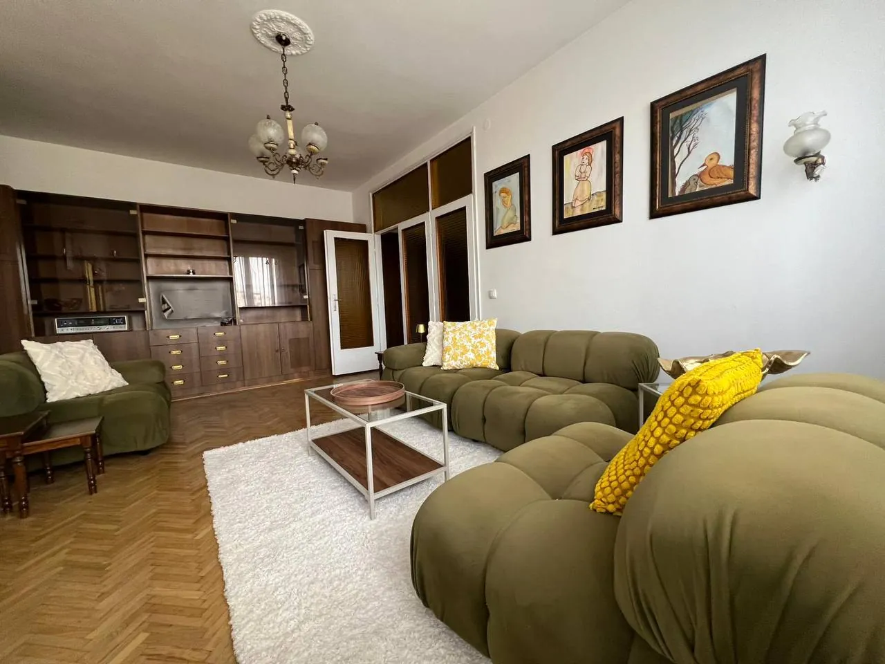 Квартира 2к 70 кв.м Врачар аренда 850 EUR 2