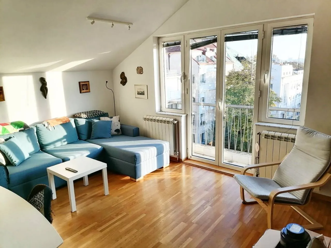 Квартира 2к 50 кв.м Врачар аренда 800 EUR 5