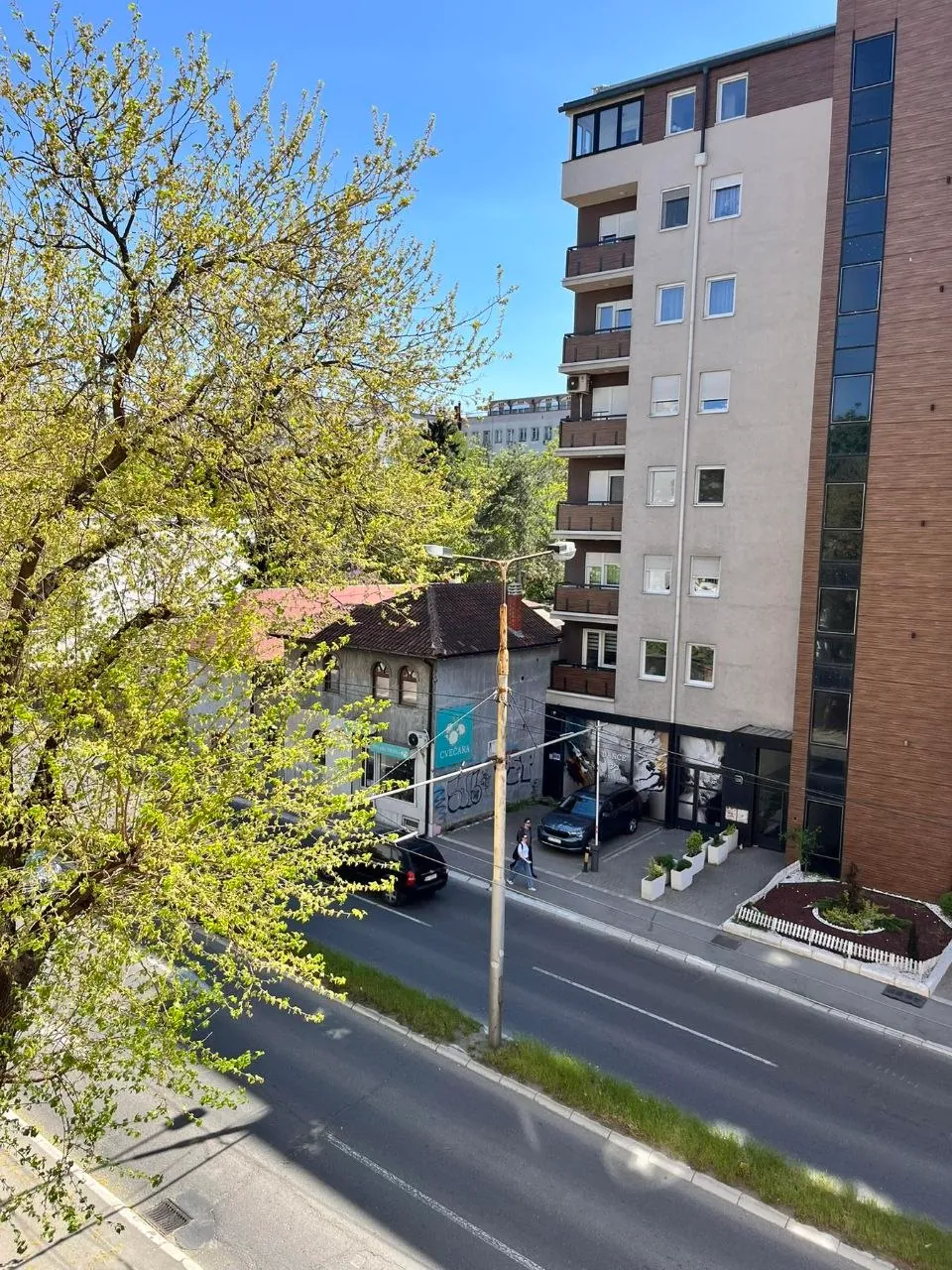 Квартира 2к 37 кв.м Звездара аренда 600 EUR 5