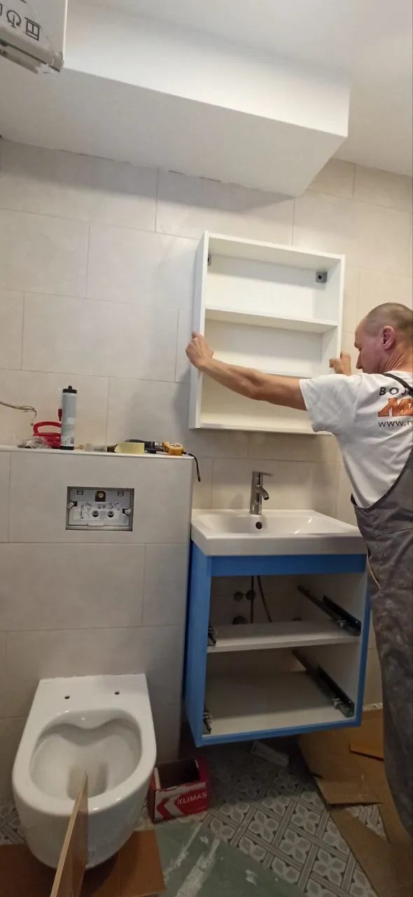 Плиточник ремонт санузлов Белград 1